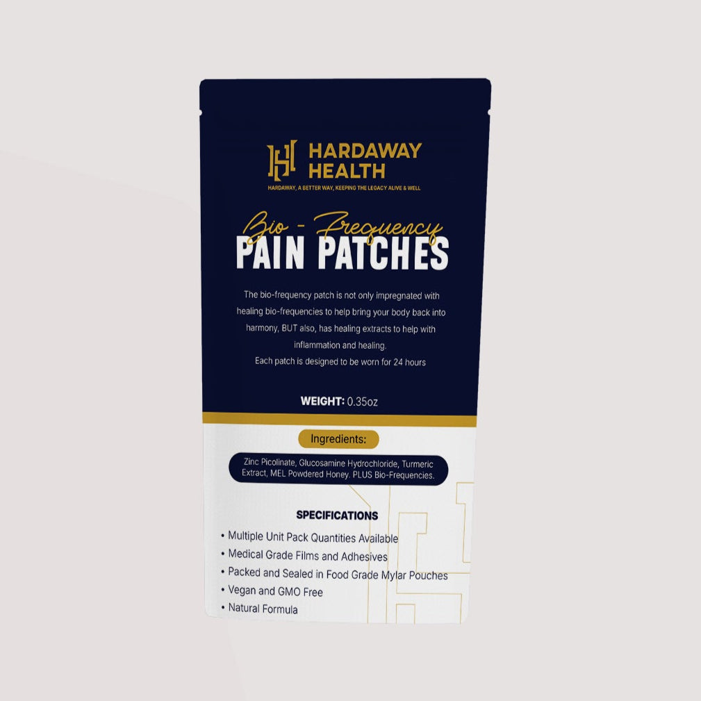 BIO-FREQUENCY PAIN  PATCHES