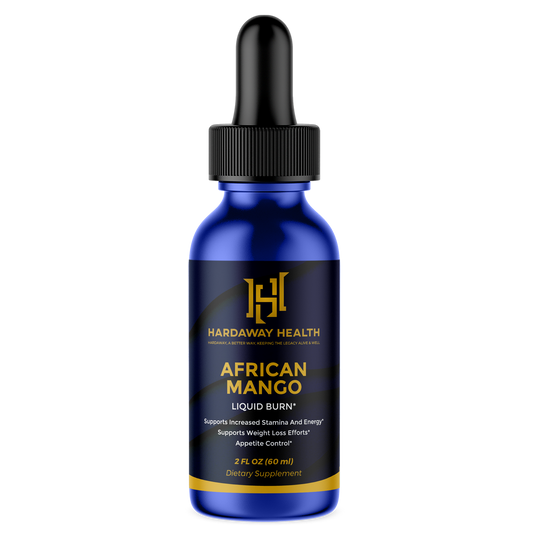 Hardaway Health African Mango "Ultra Burn" Drops