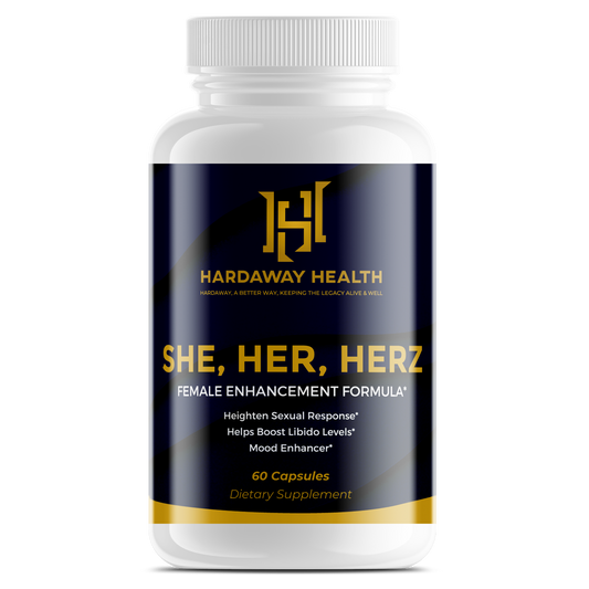 Hardaway Health She Her Herz Female Enhancement Formula