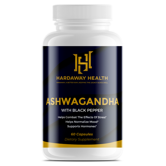 Hardaway Health Ashwagandha w/ Black Pepper