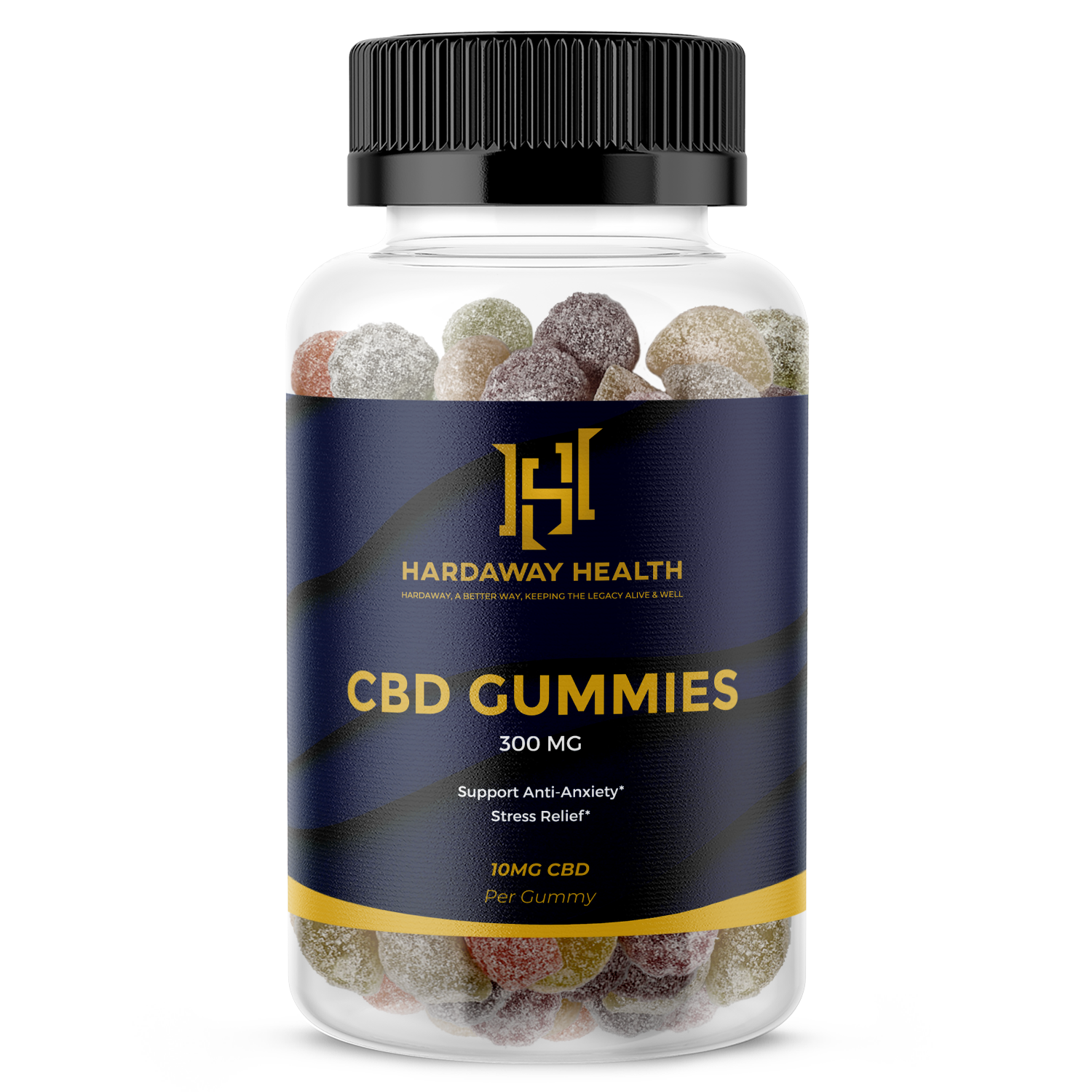 Hardaway Health CBD GUMMIES 300 MG