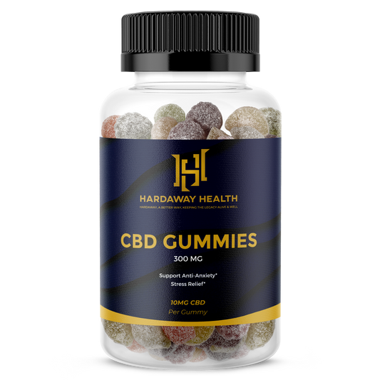 Hardaway Health CBD GUMMIES 300 MG