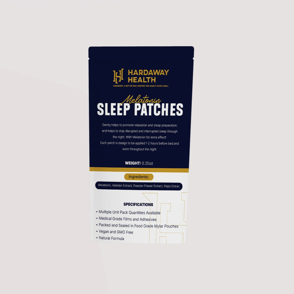 MELATONIN SLEEP PATCHES