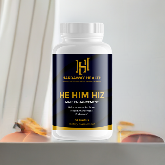 Hardaway Health " He, Him, His" " Male Enhancement Formula